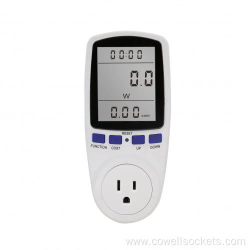 Electricity Power Energy Monitor Socket with Power Meter